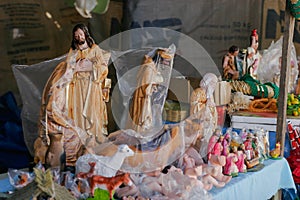 Christmas Market in Guatemala City