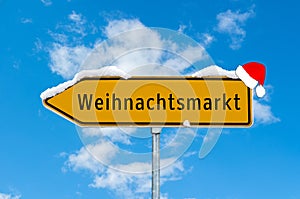 Christmas Market Guide in german