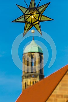 Christmas Market -hanging decoration- Nuremberg-Germany