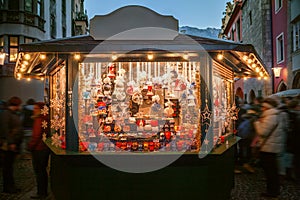 Christmas market in Innsbruck