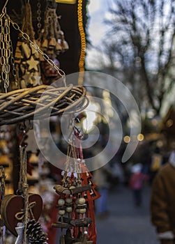 Christmas market - Mercatini di Natale: bancarelle natalizie photo