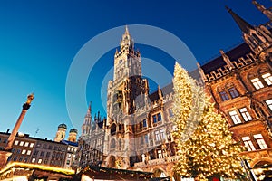 Christmas market in Munich