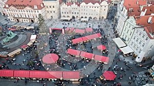 Christmas market in Prague