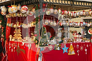 The christmas market of Sant`Agata Feltria