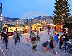 Christmas Market in Stuttgart