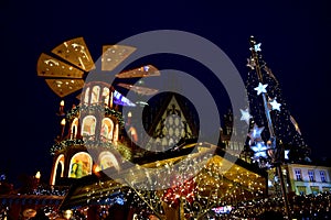 Christmas market in Wroclaw