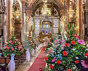 Christmas Marriage Parroquia Church San Miguel de Allende Mexico