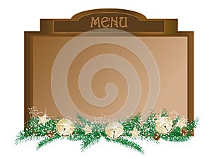 Christmas menu