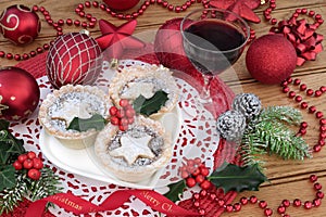 Christmas Mince Pie Cakes