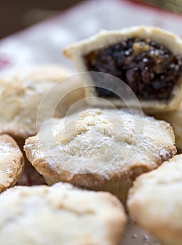 Christmas mince pies