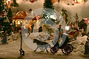 Christmas Miniature Village