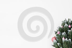 Christmas minimal background congratulation