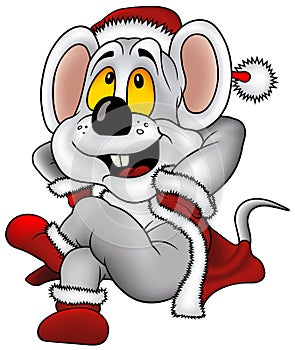 Christmas Mouse