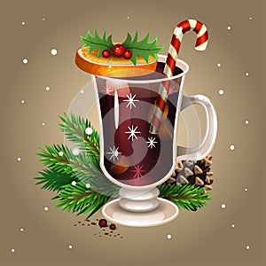 Christmas mulled wine