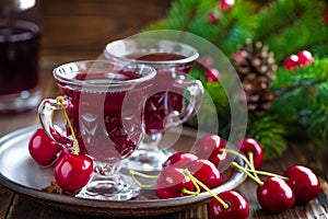 Christmas mulled wine