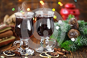 Christmas mulled wine