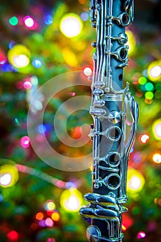 Christmas Music Clarinet Tree