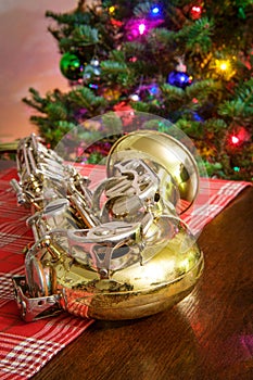 Christmas Music Saxophone Tree