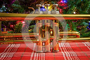 Christmas Music Trumpet Tree