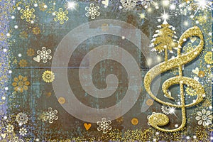 Christmas Time musical card