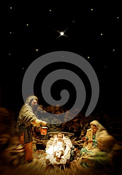 Christmas nativity