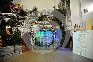 Christmas nativity crib sets