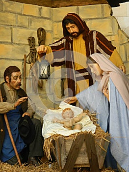 Christmas Nativity, Jesus Birth. Jerusalem