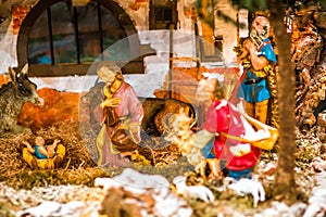 Christmas Nativity Scene