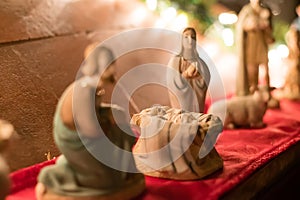 Christmas nativity scene