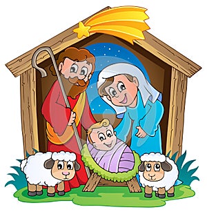 Christmas Nativity scene 2