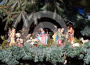 Christmas Nativity Scene