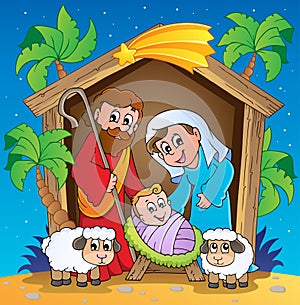 Christmas Nativity scene 3