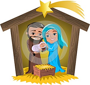 Christmas Nativity Scene