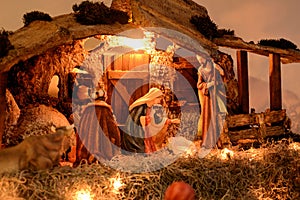 Christmas Nativity Scene