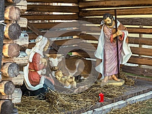 Christmas, Nativity scene