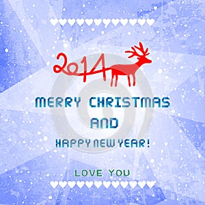 Christmas and New Year 2014 card1