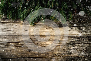 Christmas New Year background