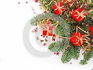 Christmas or New Year background