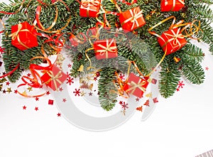 Christmas or New Year background