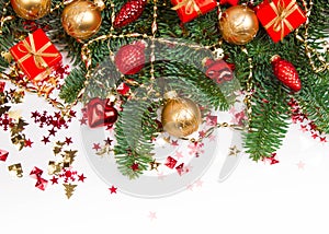 Christmas or New Year background