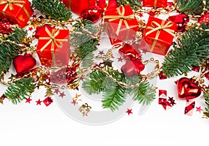 Christmas or New Year background