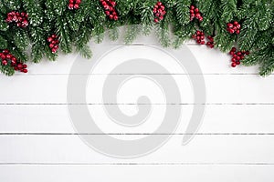 Christmas and New Year background concept decoration