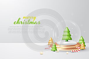 Christmas and New Year backgrounds, Christmas decorations snowballs, pine, Candy, Golden Balls be perfect for greeting cards,