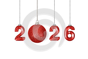 Christmas and New Year card for 2026