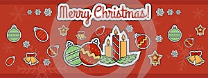 Christmas and New Year celebration