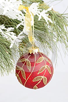 Christmas and New Year christmas tree decorations