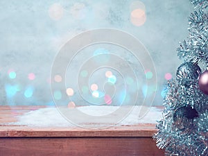 Christmas and new year concert background