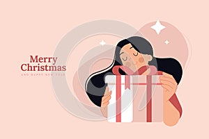 Christmas and New Year greeting card