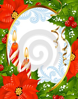 Christmas and New Year greeting card 4
