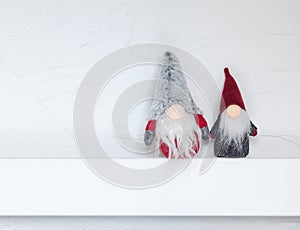 Christmas and New Year greeting card